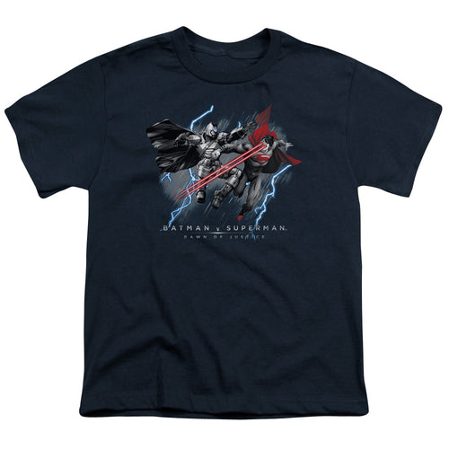 Batman v Superman Lightniing V Heat Vision Youth/Toddler T-Shirt