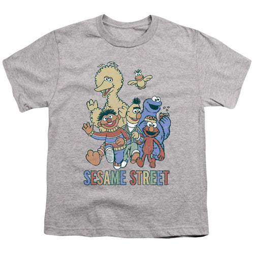 Sesame Street Colorful Group Youth/Toddler T-Shirt