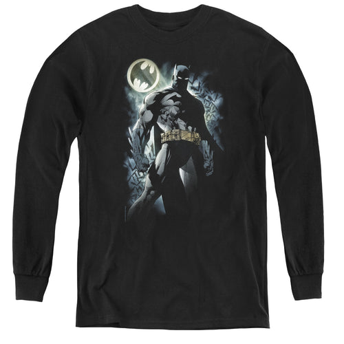 Batman The Knight Youth Long Sleeve T-Shirt