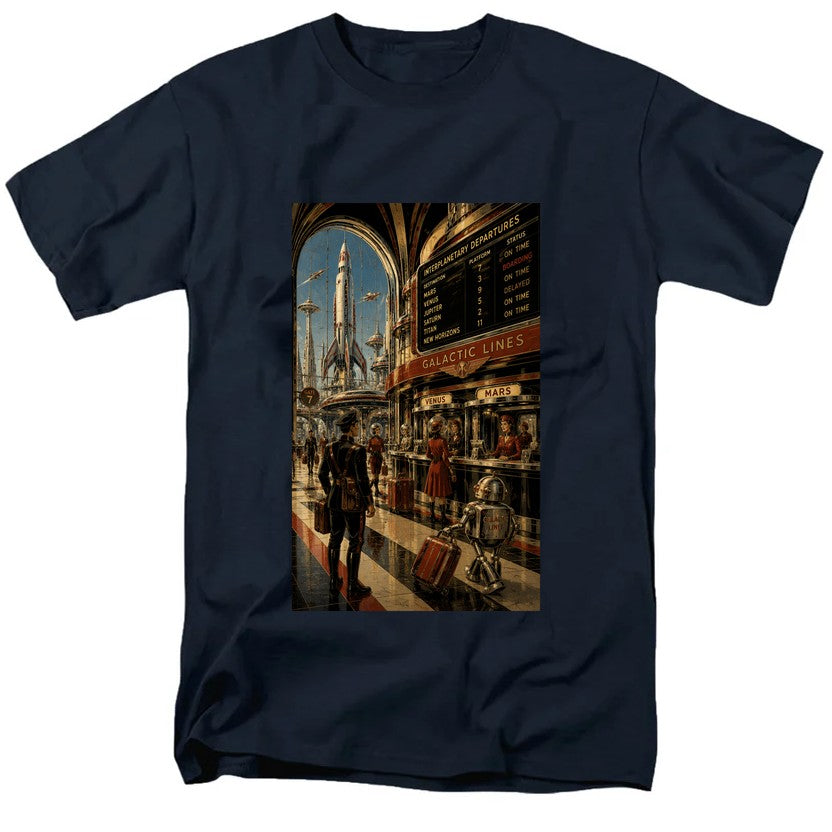 See the Galaxy! Navy