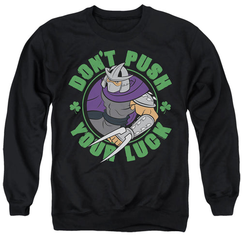Teenage Mutant Ninja Turtles ST. Patrick's Day Shredder Luck Crewneck Sweatshirt