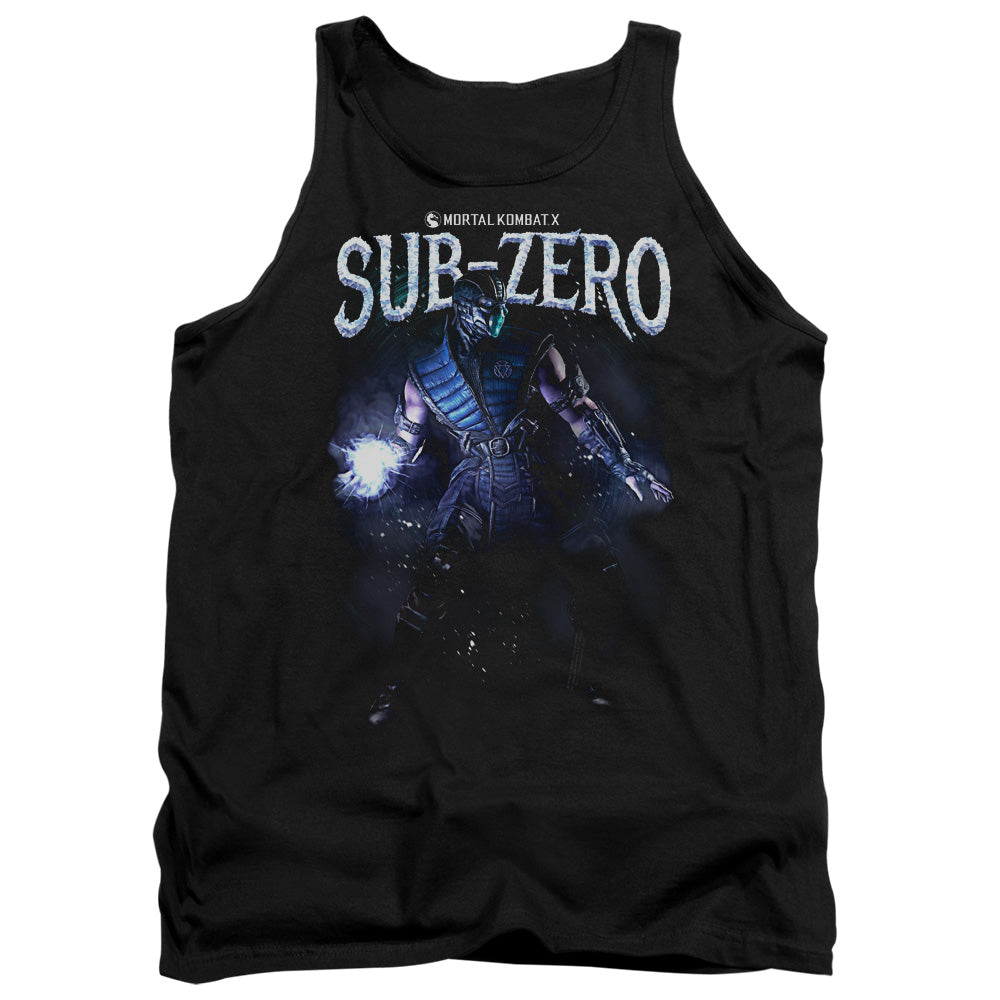 Mortal Kombat 9 Sub-zero Tank Top