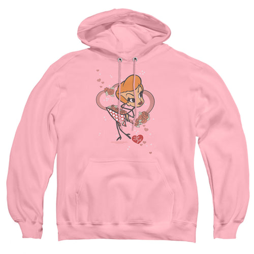 I Love Lucy Fun Girl Pullover Hoodie