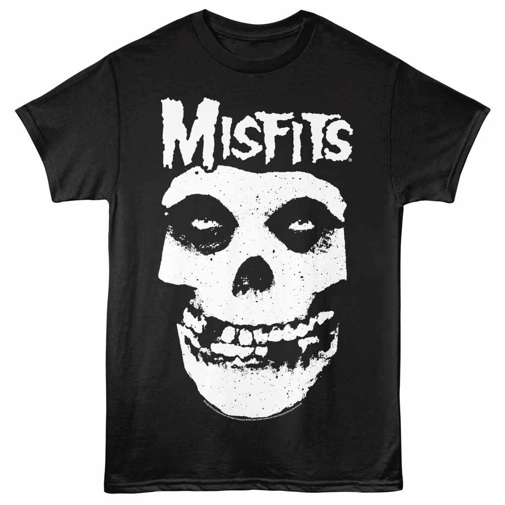 fiend-skull-and-logo The Misfits t-shirt