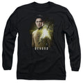 Star Trek Beyond Sulu Poster Long Sleeve T-Shirt