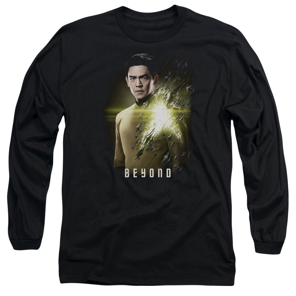 Star Trek Beyond Sulu Poster Long Sleeve T-Shirt