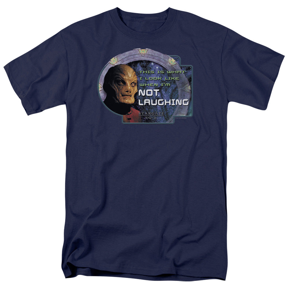 Stargate SG-1 Not Laughing T-Shirt