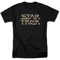 Star Trek Chrome Logo T-Shirt