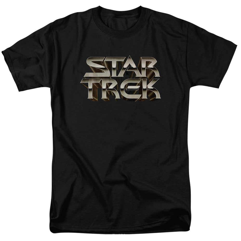 Star Trek Chrome Logo T-Shirt