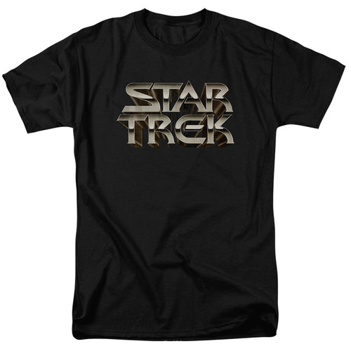 Star Trek Chrome Logo T-Shirt