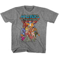 Masters of the Universe The Whole Gang Youth/Toddler T-Shirt