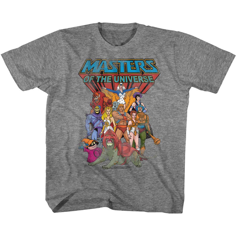 Masters of the Universe The Whole Gang Youth/Toddler T-Shirt