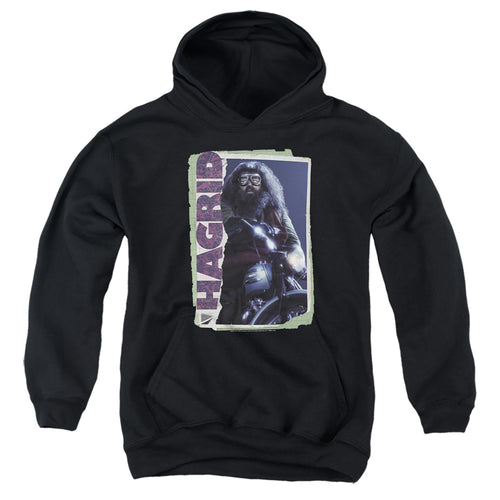 Harry Potter Rubeus Hagrid Photo Collage Youth Hoodie