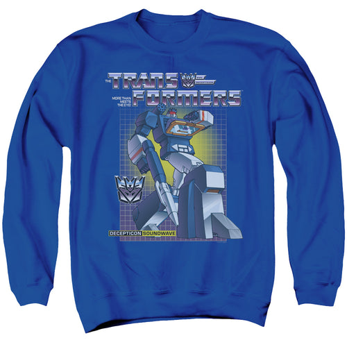 Transformers Soundwave Crewneck Sweatshirt