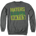 Spongebob Squarepants Haters Gonna Hate Crewneck Sweatshirt