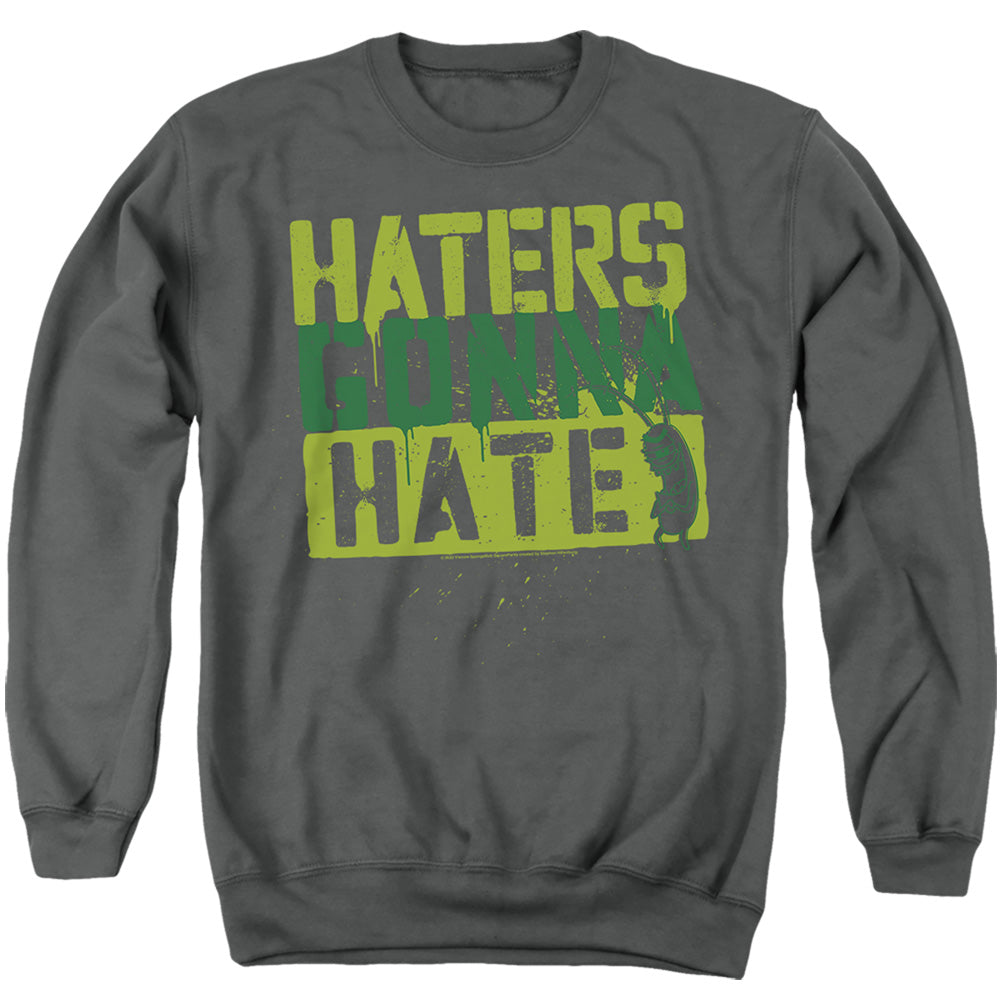 Spongebob Squarepants Haters Gonna Hate Crewneck Sweatshirt