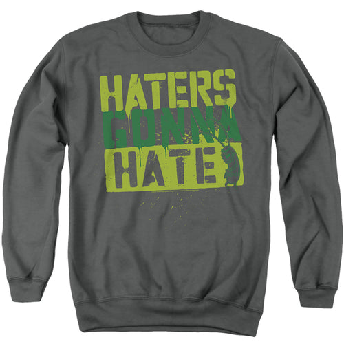 Spongebob Squarepants Haters Gonna Hate Crewneck Sweatshirt