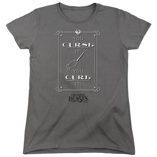 Fantastic Beasts Curse It Womens T-Shirt