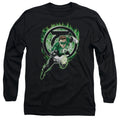Green Lantern Space Cop Long Sleeve T-Shirt