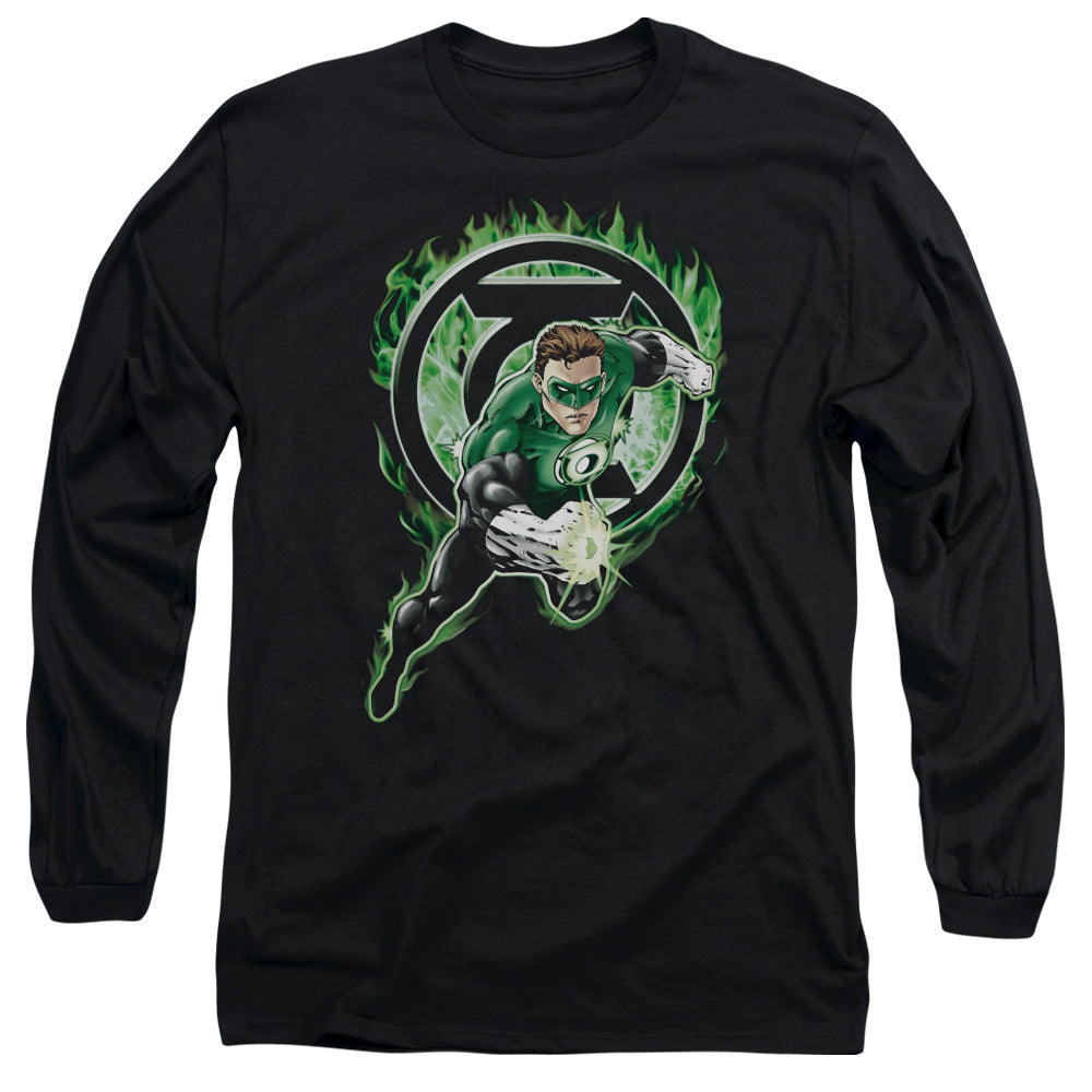 Green Lantern Space Cop Long Sleeve T-Shirt