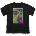 Star Trek Up the Long Ladder Black Youth/Toddler T-Shirt