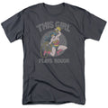 DC Comics Plays Rough T-Shirt