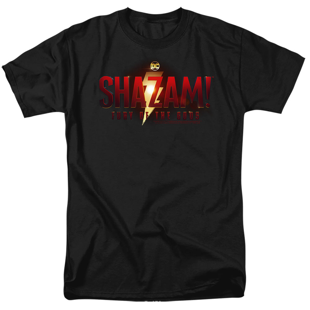 Shazam! Fury of the Gods Movie Logo T-Shirt