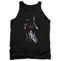Freddy vs Jason Face Off Tank Top