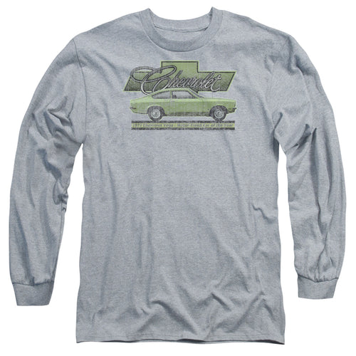 Chevy Vega Car of the Year '71 Long Sleeve T-Shirt