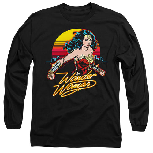 Wonder Woman 1984 Skyline Long Sleeve T-Shirt