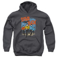 Star Trek Crew Run Forward Youth Hoodie