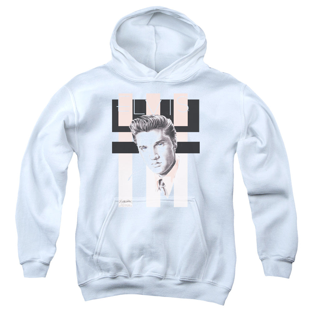 Elvis Presley Retro Youth Hoodie
