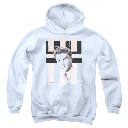 Elvis Presley Retro Youth Hoodie