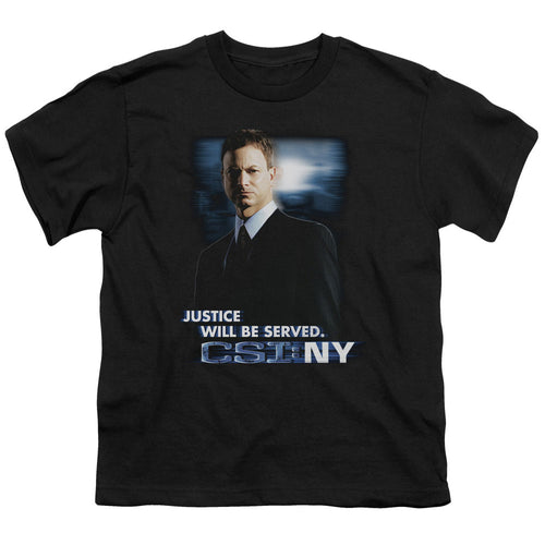 CSI: NY Justice Served Youth/Toddler T-Shirt