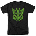 Transformers ST. Patrick's Day Decepticon Shamrock T-Shirt