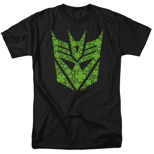 Transformers ST. Patrick's Day Decepticon Shamrock T-Shirt