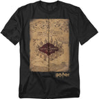 Harry Potter Marauders Map T-Shirt
