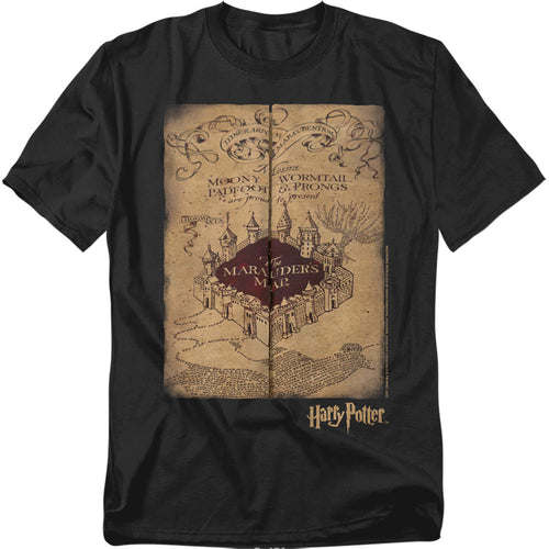 Harry Potter Marauders Map T-Shirt