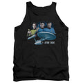Star Trek The Main Three Tank Top