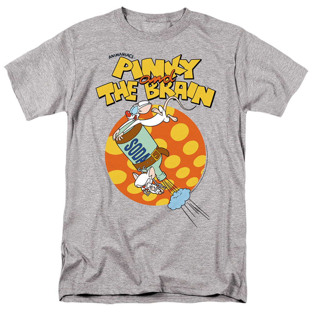 Pinky and the Brain Soda T-Shirt