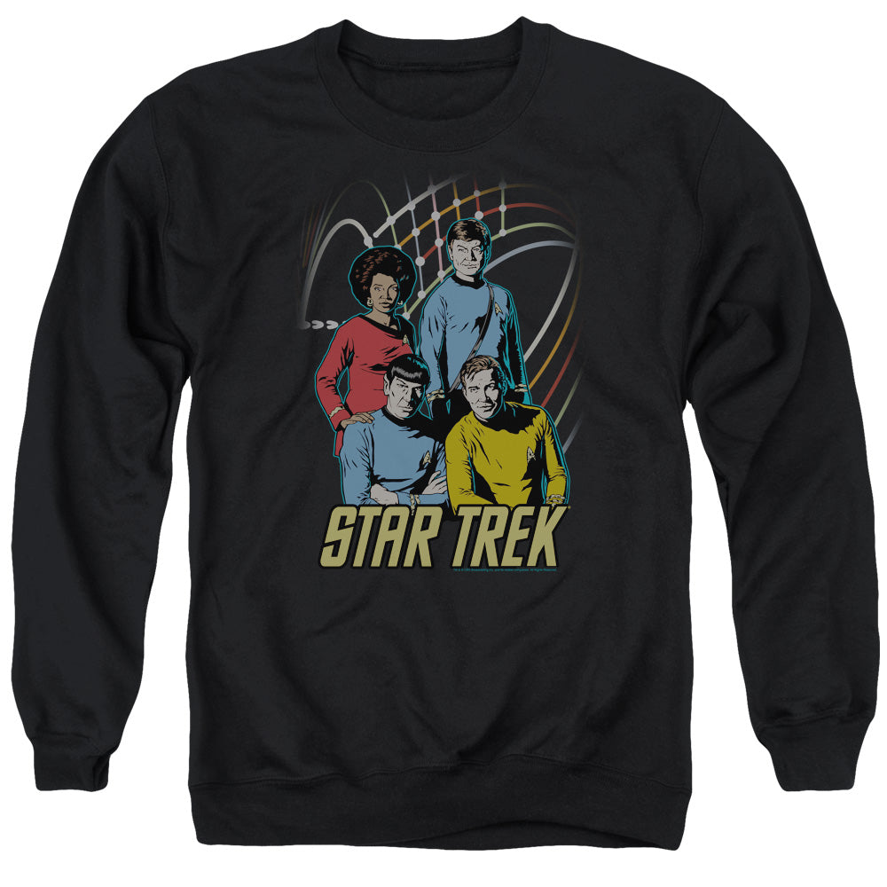 Star Trek Warp Factor 4 Crewneck Sweatshirt
