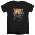Superman Victory V-Neck T-Shirt