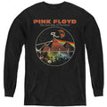Pink Floyd Vintage Pyramids Youth Long Sleeve T-Shirt