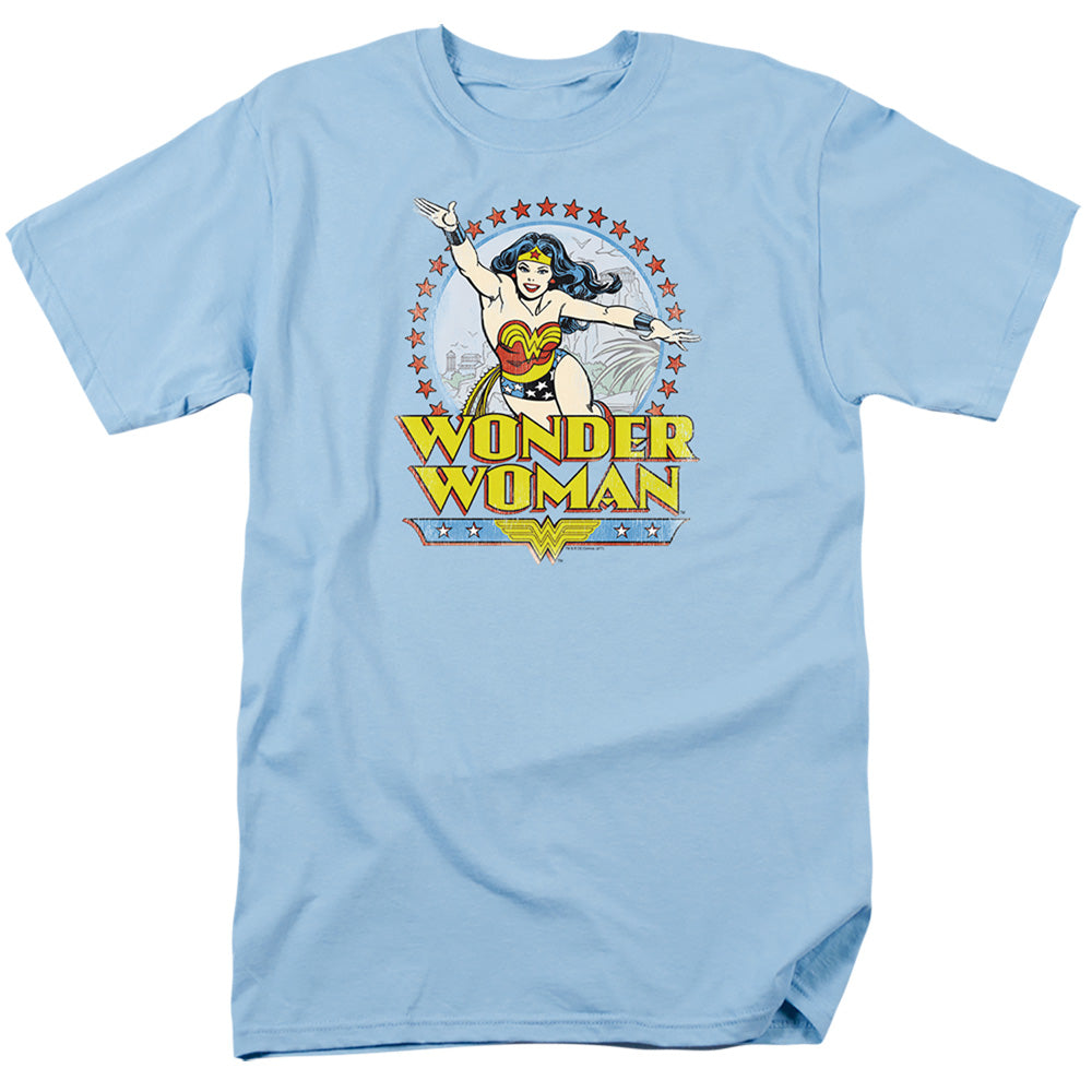 Wonder Woman Star Of Paradise Island T-Shirt