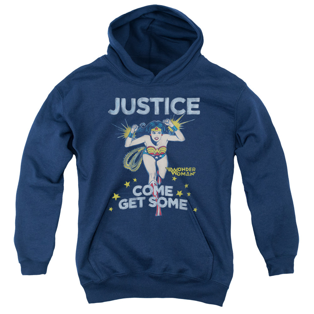 Wonder Woman Get Some Youth Hoodie