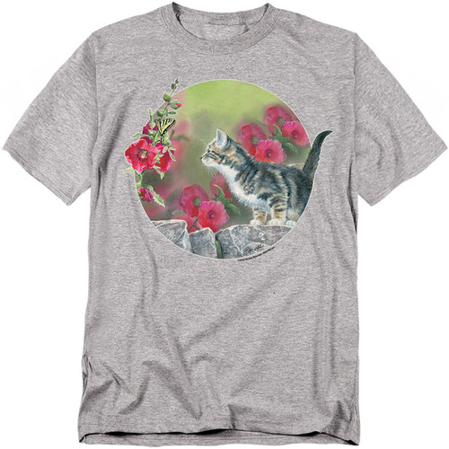 Wild Wings Kitten Flowers T-Shirt