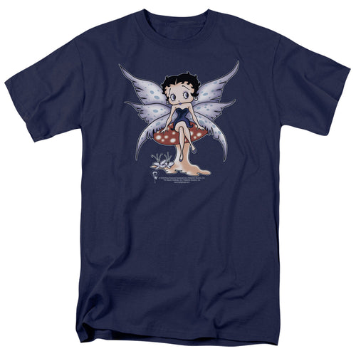 Betty Boop Mushroom Fairy T-Shirt