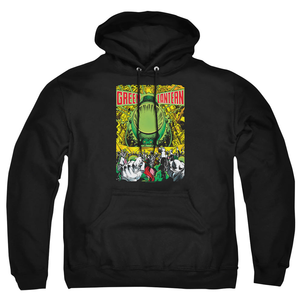 Green Lantern Gl #200 Cover Pullover Hoodie