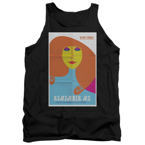 Star Trek Remember Me Black Tank Top