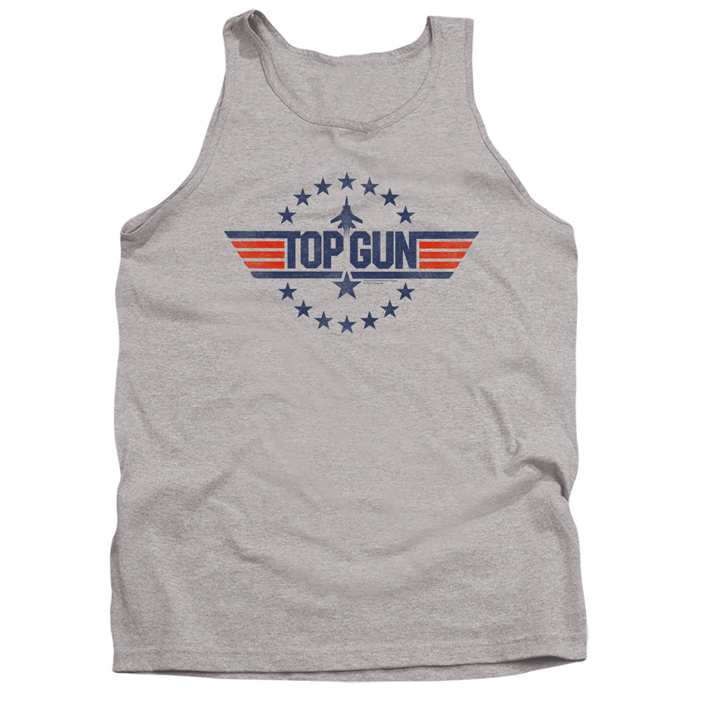 Top Gun Star Logo Tank Top